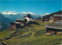 Postcard Switzerland Bettmeralp Wallis 1977 - Bettmeralp