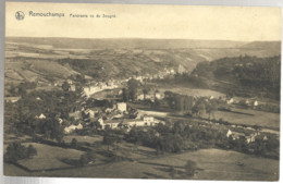 JM06.01 / CPA / REMOUCHAMPS  /  PANORAMA VU DE SOUGNE - Aywaille