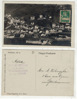 Suisse // Schweiz // Switzerland //  Appenzell Rhodes Extérieures  //  Waldstatt, Flieger-Postkarte - Other & Unclassified