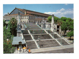 Marseille: Escalier Monumental Et Gare Saint Charles (23-16) - Estación, Belle De Mai, Plombières