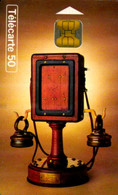 SCHEDA PHONECARD FRANCE 716 02/97 COLLECTION HISTORIQUE 3 D72/73 TÉLÉPHONE D'ARSONVAL - 1997