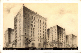 Wisconsin Milwaukee Hotel Astor - Milwaukee