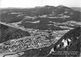 Vallorbe Ballaigues Vue Aérienne - Ballaigues