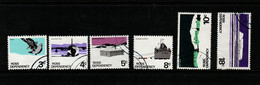 Ross Dependency SG 9-14 1972 Definitives,used - Gebruikt