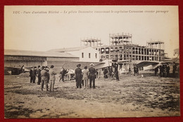 CPA - Buc - Parc D'Aviation Blériot - Le Pilote Domenioz Emmenant Le Capitaine Cervantes Comme Passager (avion) - Buc