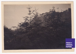 Pierre Percée - Rare Petite Photo 1924 8x5,5cm Massif Des Vosges 54 Près Celles Sur Plaine A86-26 - Lugares