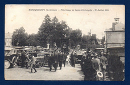 08. Rocquigny. Pèlerinage De Saint-Christophe ( Bénédiction Des Automobiles).7 Juillet 1924.  1929 - Autres & Non Classés