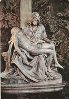 Roma - Basilica Di S. Pietro "La Pieta" Del Michelangelo  Basilica Of S. Peter "La Pieta" Of Michelangleo - Sculptures