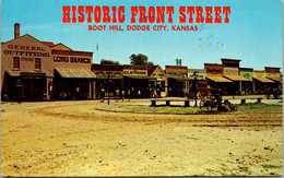 Kansas Dodge City Boot Hill Historic Front Street 1968 - Otros & Sin Clasificación