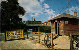 Kansas Dodge City Boot Hill Cemetery And Museum - Otros & Sin Clasificación