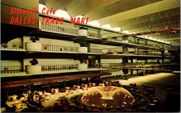 Texas Dallas Trade Mart Sidealk Cafe Area Of The Grand Courtyard - Dallas