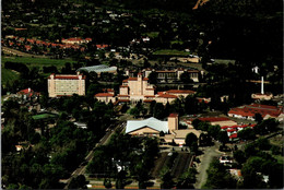 Colorado Colorado Springs Aerial View The Broadmoor Resort Complex - Colorado Springs