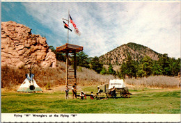 Colorado Colorado Springs Flying "W" Wranglers At The Flying "W" Ranch Chuckwagon Suppers - Colorado Springs