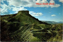 Colorado Mesa Verde National Park Entrance - Mesa Verde