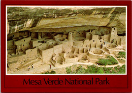 Colorado Mesa Verde National Park Cliff Palace - Mesa Verde