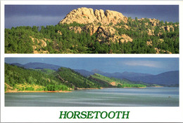 Colorado Rocky Mountain National Park Horsetooth Rock And Reservoir - Rocky Mountains