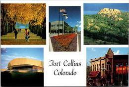 Colorado Fort Collins Multi View - Fort Collins
