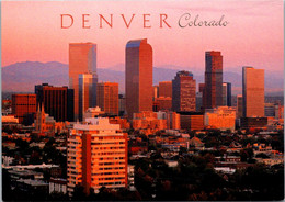 Colorado Denver Skyline Of The Mile High City - Denver