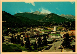 Colorado Estes Park Panoramic View - Rocky Mountains