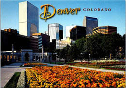 Colorado Denver Downtown View - Denver