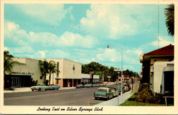 Florida Silver Springs Looking East On Silver Springs Boulevard - Silver Springs