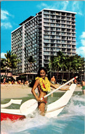 Hawaii Waikiki Beach The Outrigger Hotel - Honolulu