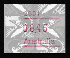 ⭕1992 - Australia ATM FRAMA Vending Machine Postcode 2601 EMU - 45c Stamp MNH⭕ - Timbres De Distributeurs [ATM]