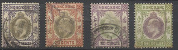 UK  Hong Kong      N° 66 ; 69 ; 70 Et 72    Oblitérés   B/TB     Voir Scans   Soldé ! ! ! - Used Stamps