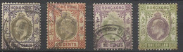 UK  Hong Kong      N° 66 ; 69 ; 70 Et 72    Oblitérés   B/TB     Voir Scans   Soldé ! ! ! - Gebraucht