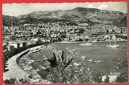 Principauté De Monaco - Le Port - Vue Vers Monte-Carlo - Porto