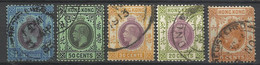 UK  Hong Kong      N° 106 Et 108 à 110 Oblitérés     B/TB Le 102 Offert    Voir Scans   Soldé ! ! ! - Used Stamps