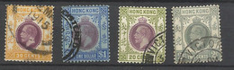 UK  Hong Kong      N° 106 ; 108 ;110  Et 119  Oblitérés     B/TB     Voir Scans   Soldé ! ! ! - Used Stamps