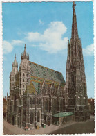 Wien - Stephansdom - (Österreich/Austria) - 1964 - Stephansplatz