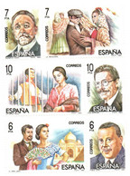 1984 - Spagna 2377/82 Maestri Dell'operetta      ----- - Unused Stamps