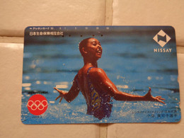 Japan Phonecard - Olympic Games