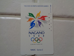 Japan Phonecard - Olympische Spelen