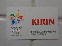 Japan Phonecard - Olympische Spiele