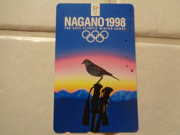 Japan Phonecard - Olympische Spelen