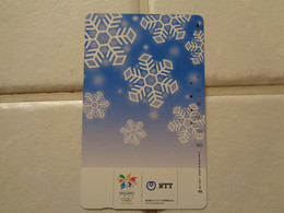 Japan Phonecard - Olympic Games