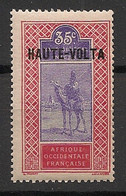 HAUTE-VOLTA - 1920 - N°Yv. 10 - Targui 35c - Neuf Luxe ** / MNH / Postfrisch - Ungebraucht
