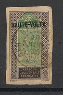 HAUTE-VOLTA - 1922 - N°Yv. 27b - Targui 25c - VARIETE Non Dentelé / Imperf. - Oblitéré / Used - Gebraucht