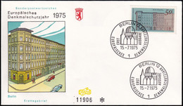 BERLIN 1975 Mi-Nr. 508 FDC - 1971-1980