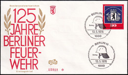BERLIN 1976 Mi-Nr. 523 FDC - 1971-1980