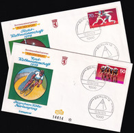 BERLIN 1978 Mi-Nr. 567/68 FDC - 1971-1980