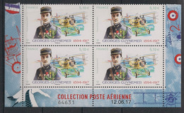 FRANCE - 2017 - Poste Aérienne PA N°Yv. 81a - Guynemer - Bloc De 4 Coin Daté - Neuf Luxe ** / MNH - Luchtpost