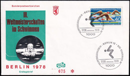 BERLIN 1978 Mi-Nr. 571 FDC - 1971-1980