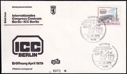 BERLIN 1979 Mi-Nr. 591 FDC - 1971-1980