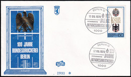 BERLIN 1979 Mi-Nr. 598 FDC - 1971-1980