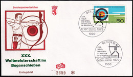 BERLIN 1979 Mi-Nr. 599 FDC - 1971-1980