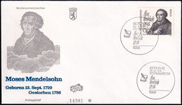 BERLIN 1979 Mi-Nr. 601 FDC - 1971-1980